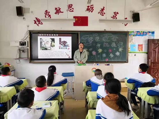 洋县城西小学五大举措全力推进"小公民"教育