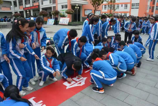 洋县城南学校多措并举做好防溺水教育