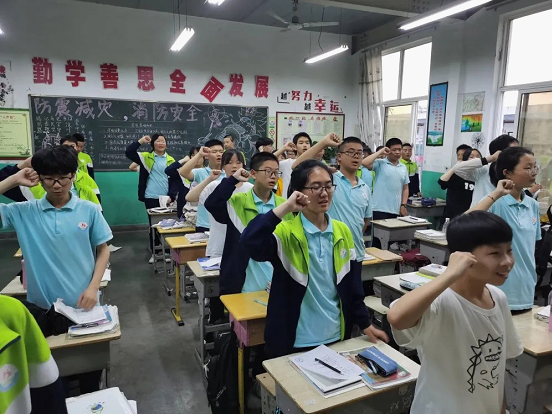 洋县各学校开展"世界环境日"主题教育活动
