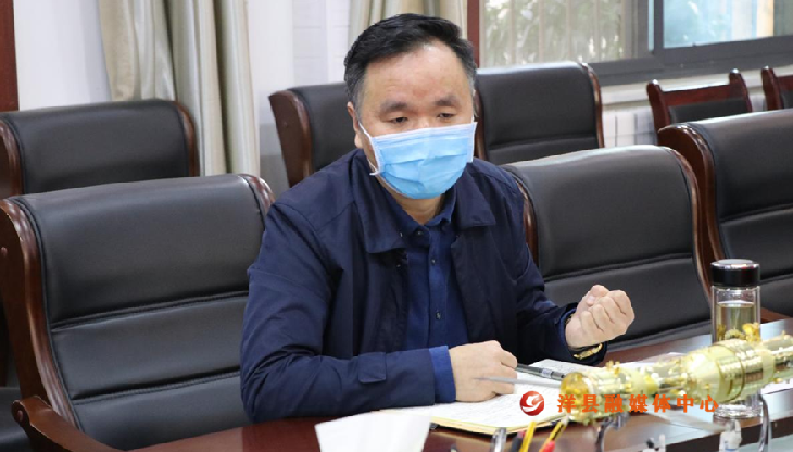 张振就全县社区疫情防控工作提出三点要求