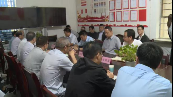 县委书记赵斌送干部到任履职- 洋县人民政府